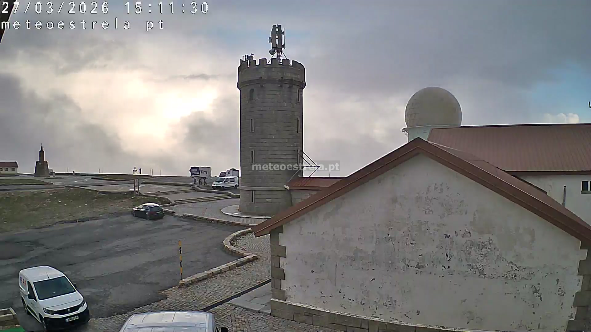 Webcam en Torre 2.000m, Serra da Estrela (Portugal)