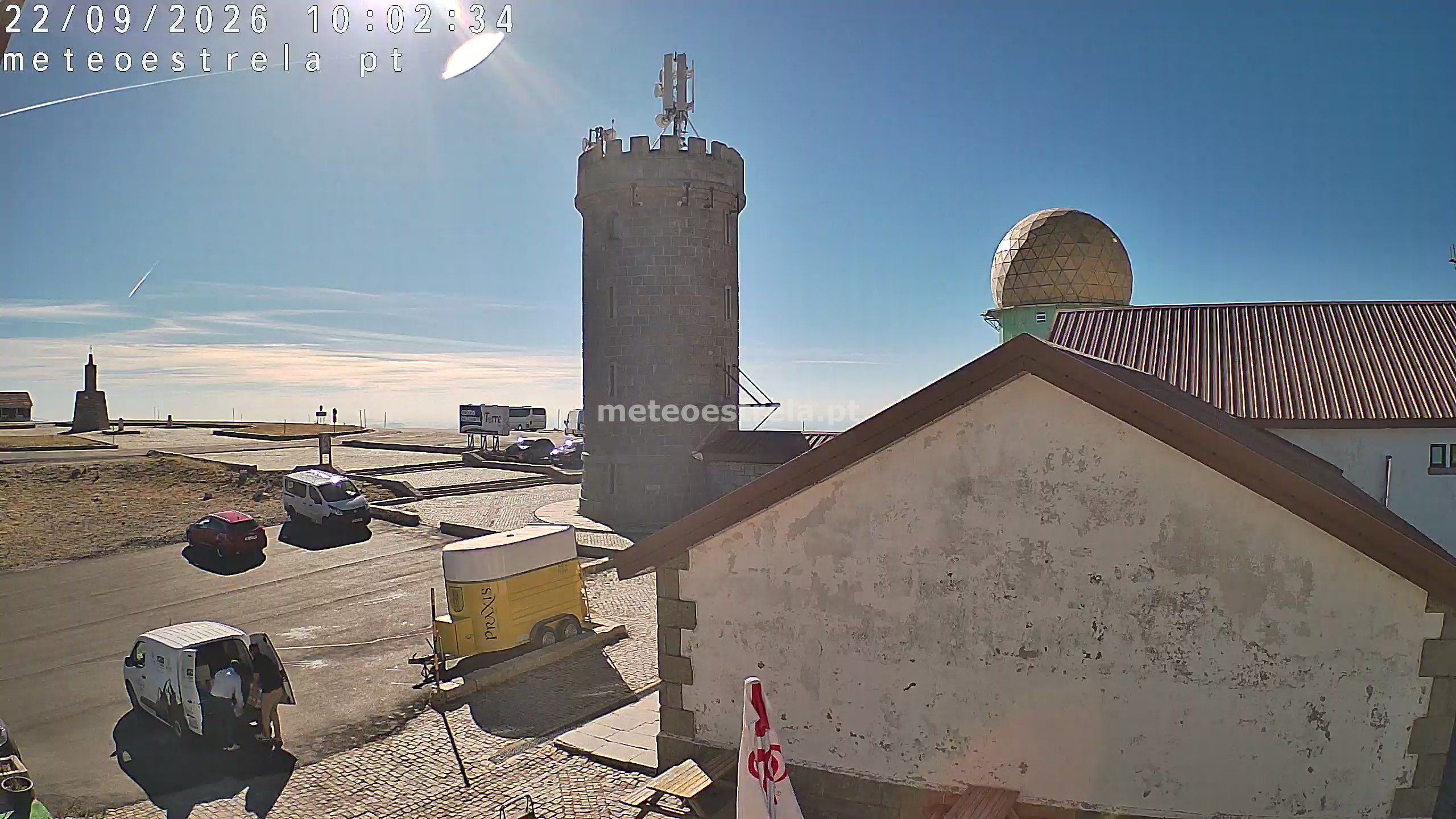 Webcam en Torre 2.000m