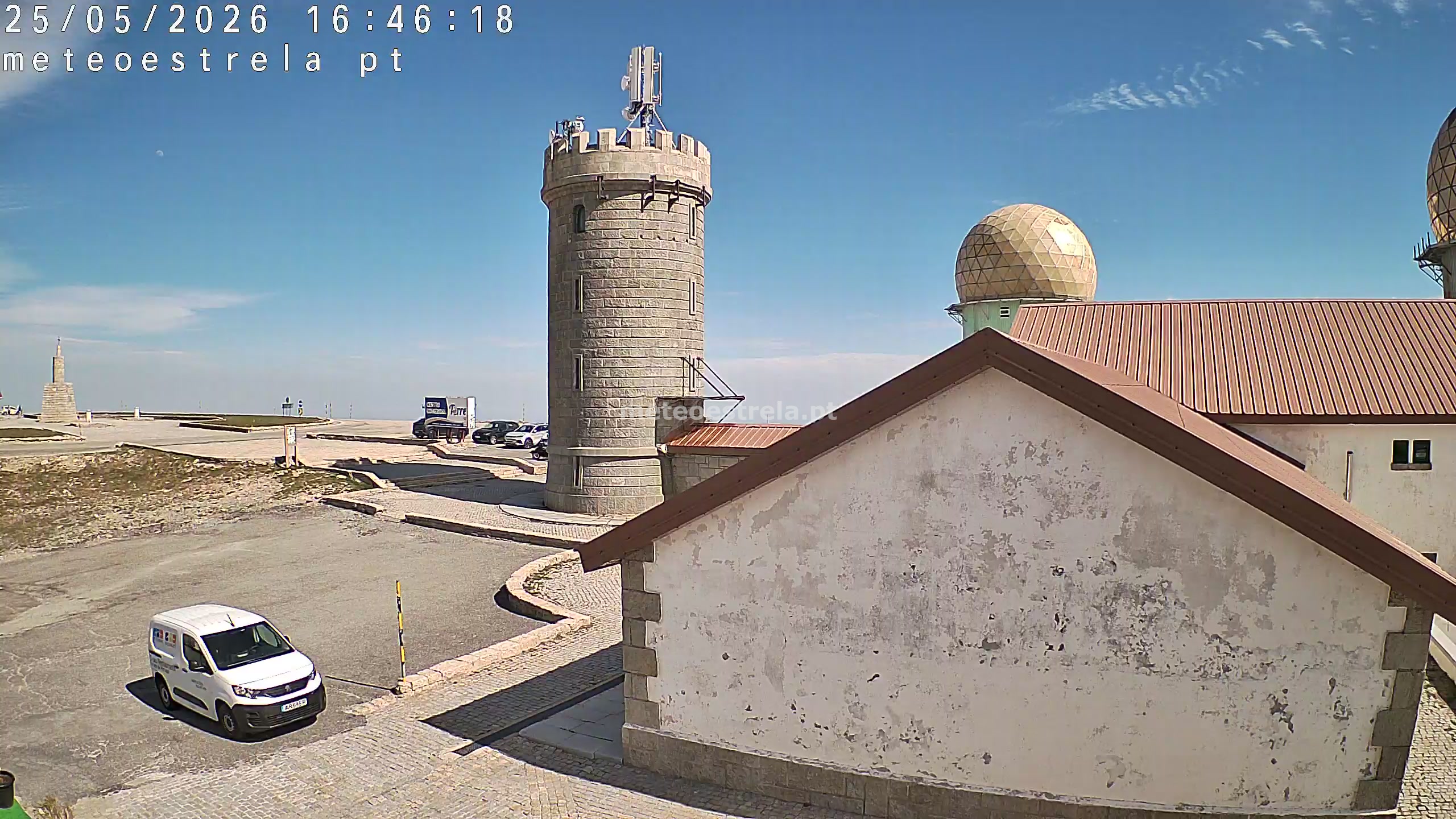 Webcam en Torre 1.993m