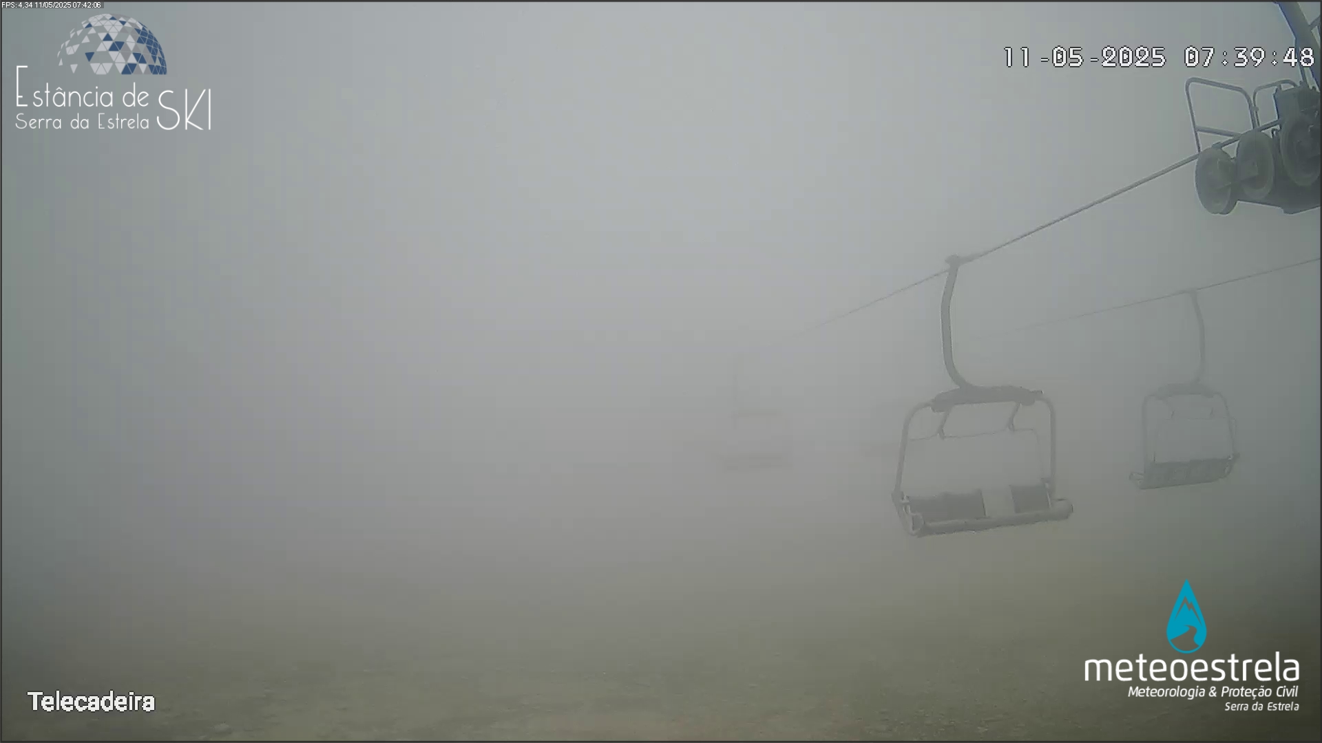 Webcam en Telecadeira