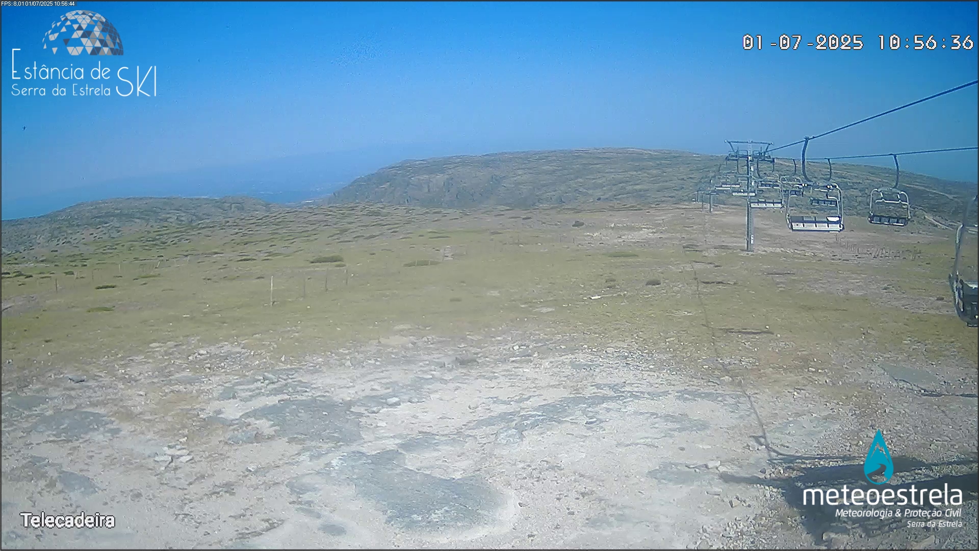 Webcam en Telecadeira