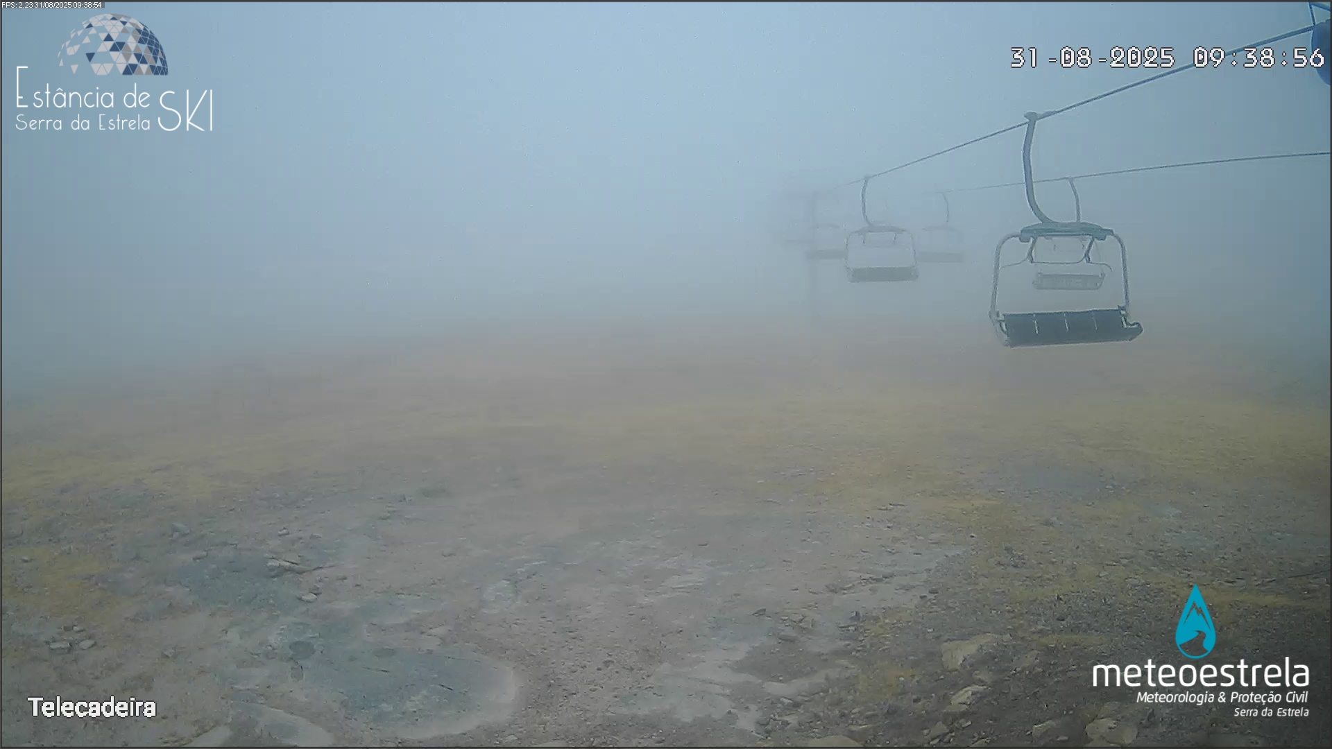 Webcam en Telecadeira