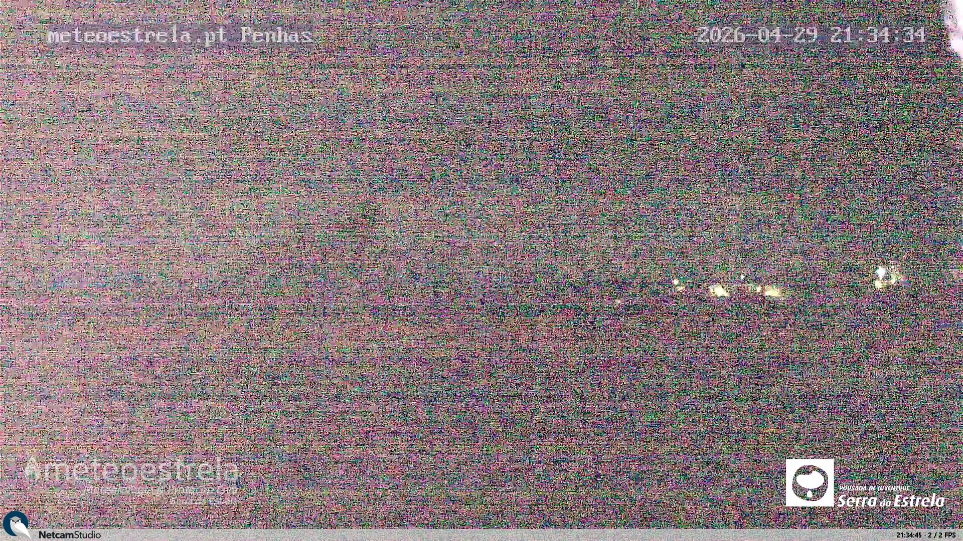 Webcam en Penhas da Sa&uacute;de - Pousada da Juventude, Serra da Estrela (Portugal)