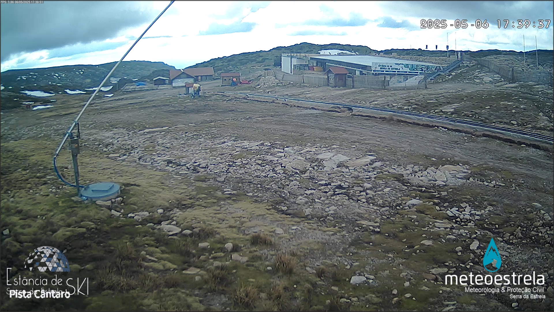 Webcam en Pista do Cantaro