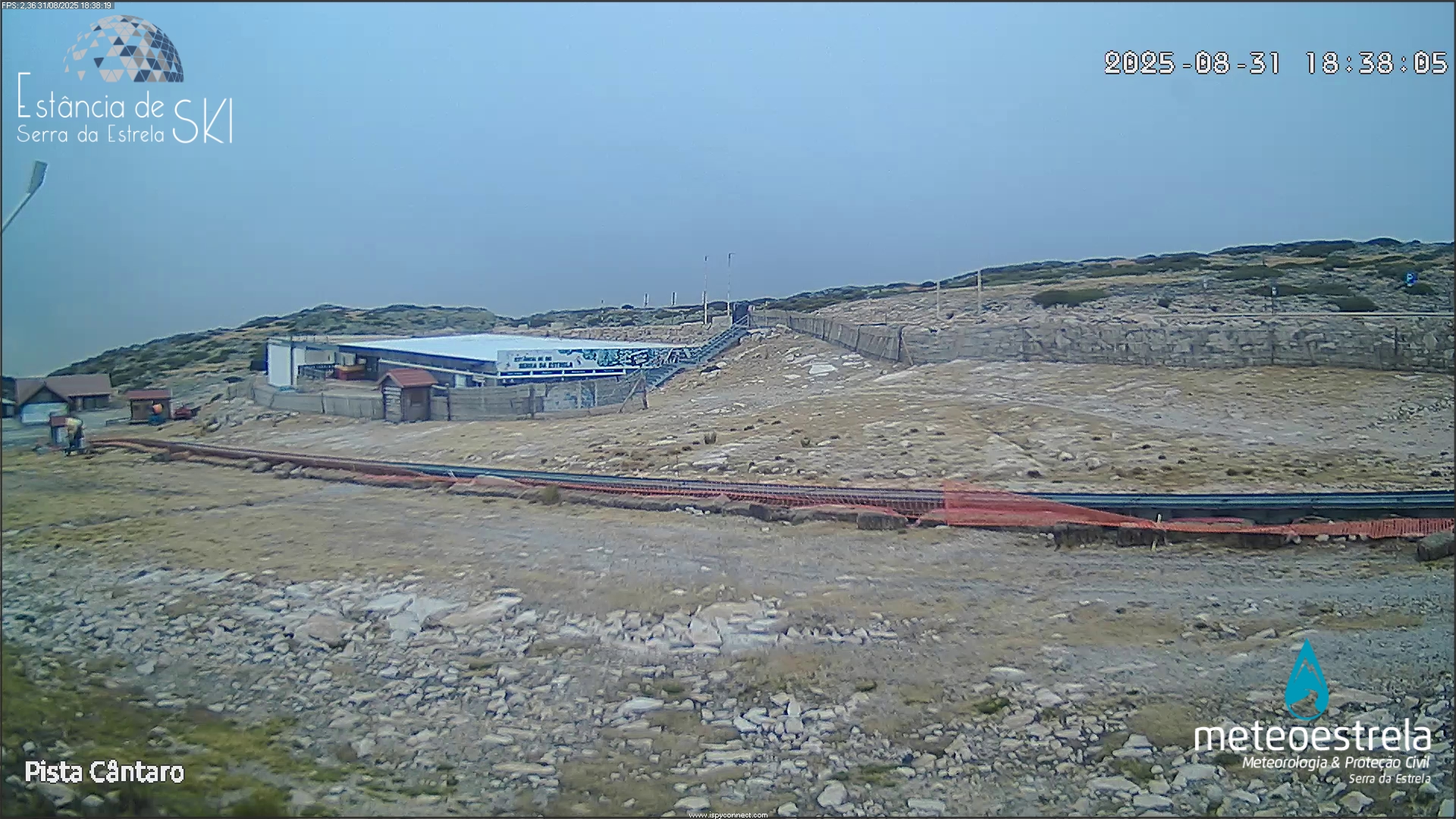Webcam en Pista do Cantaro