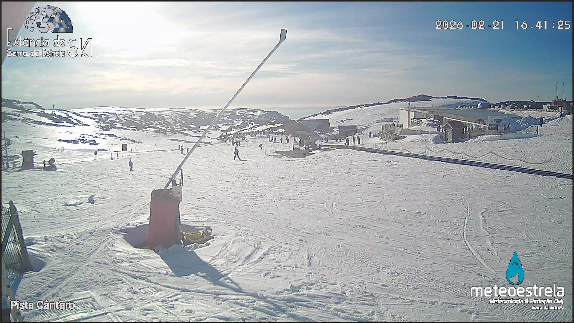 Webcam en Pista do Cantaro