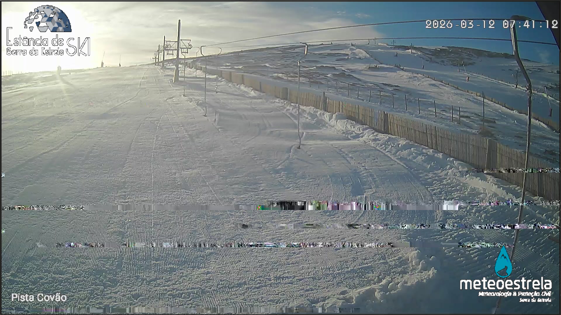 Serra da Estrela, Pista da Lagoa