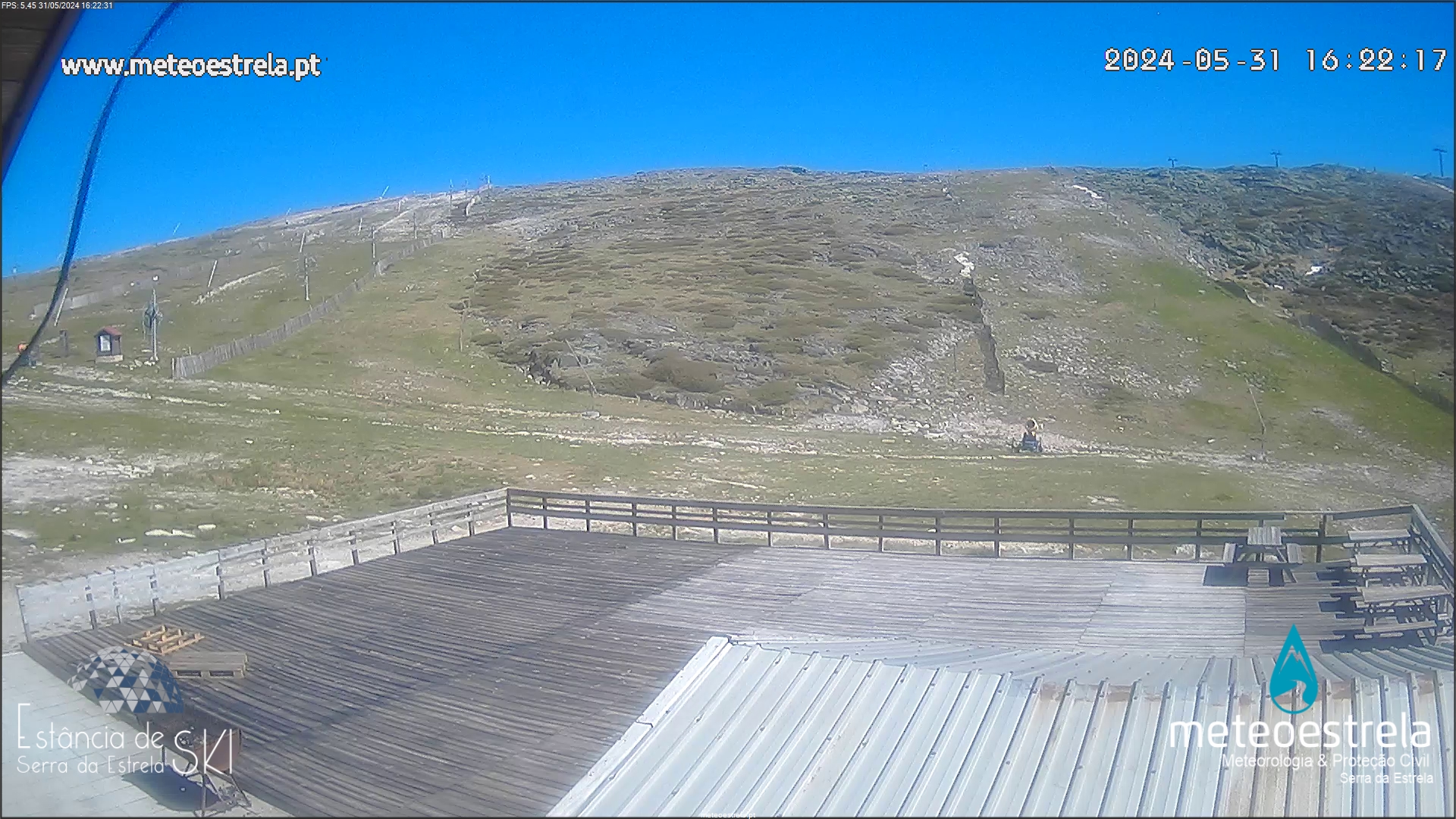 Webcam en Estancia de Ski