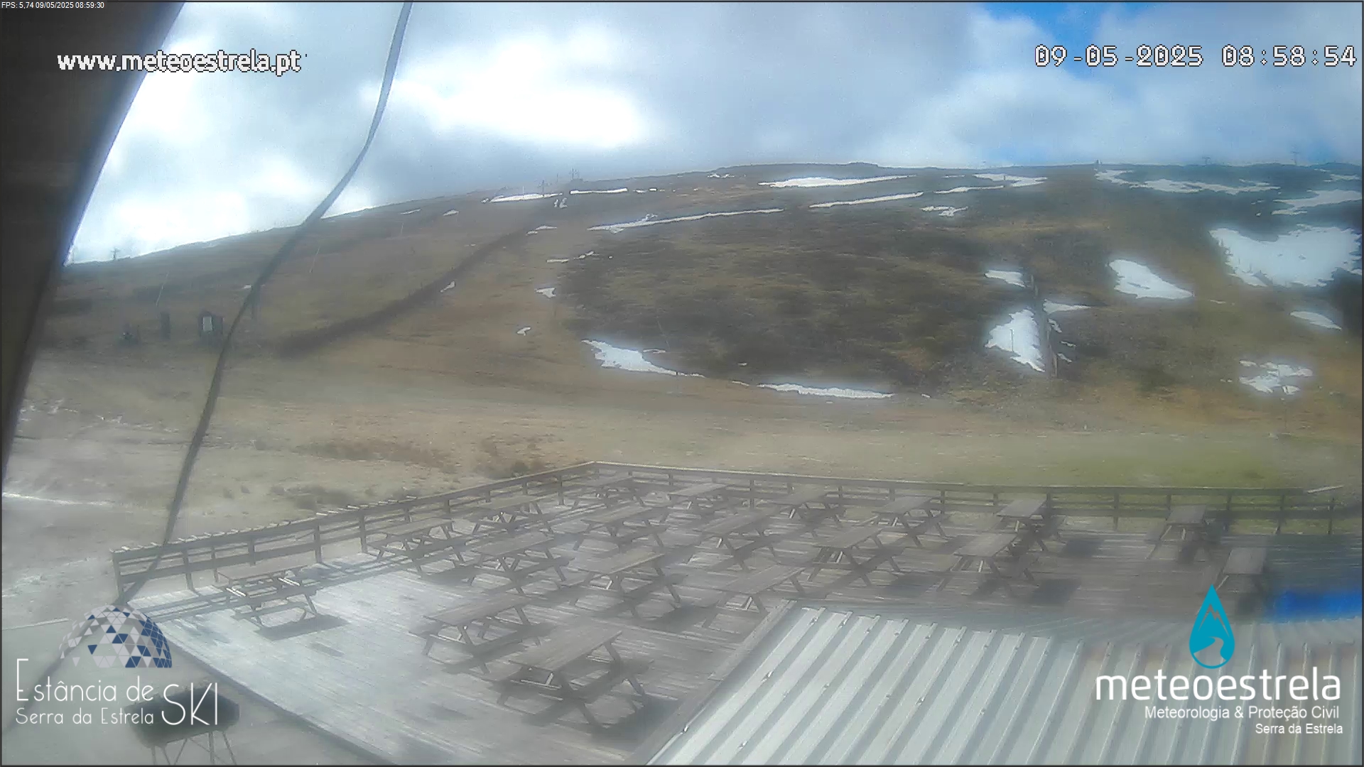 Webcam en Estancia de Ski