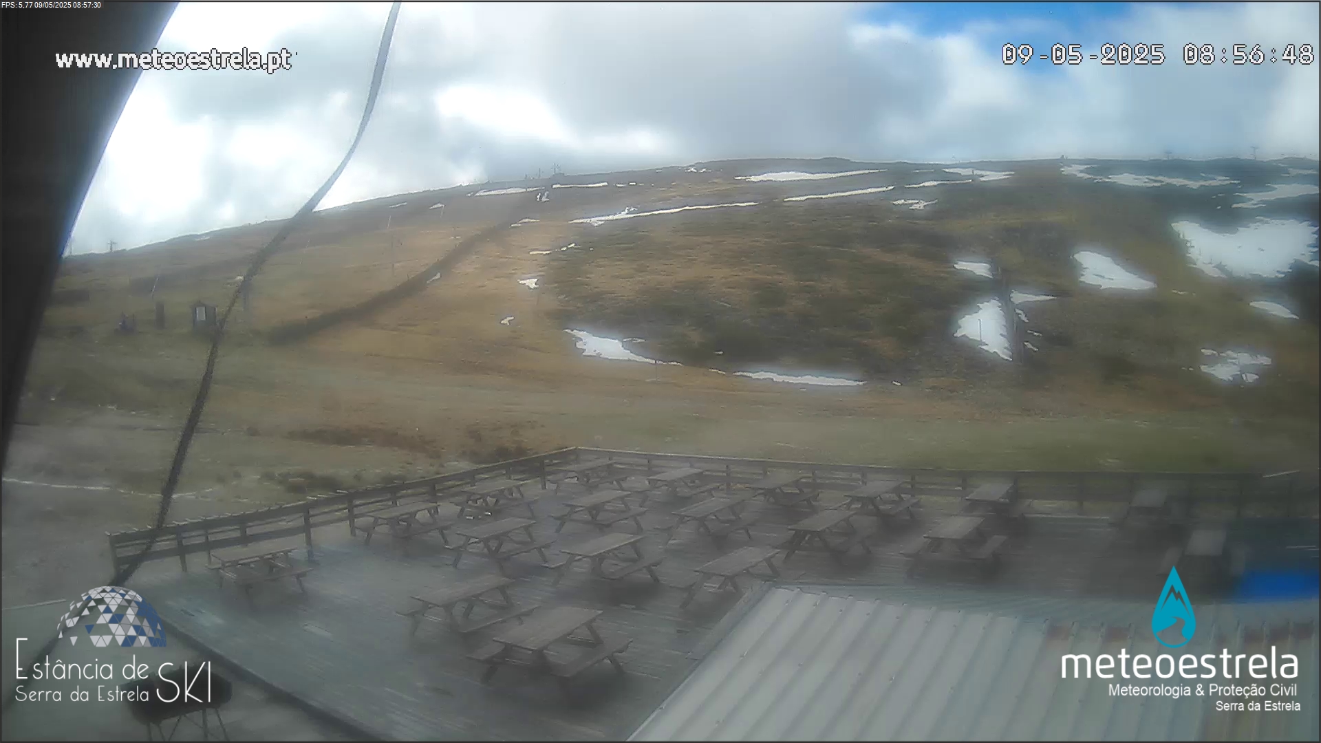 Webcam en Estancia de Ski