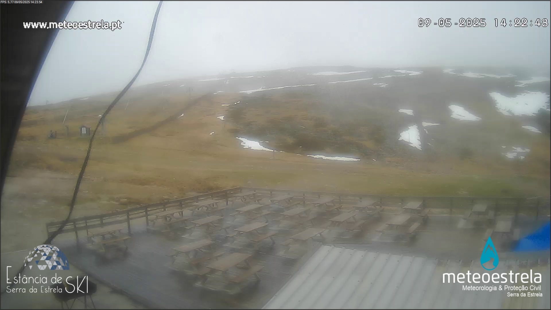 Webcam en Estancia de Ski