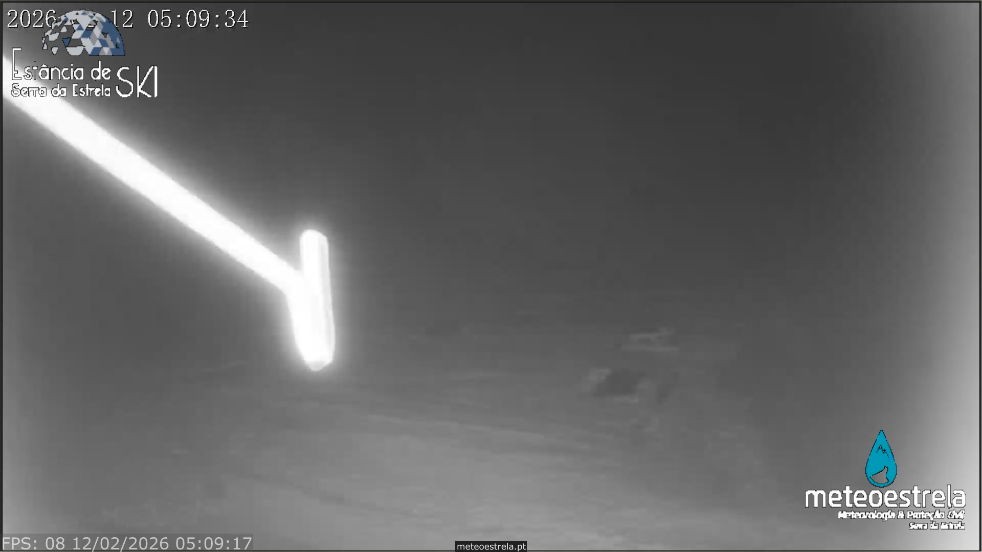 Webcam en Estancia de Ski