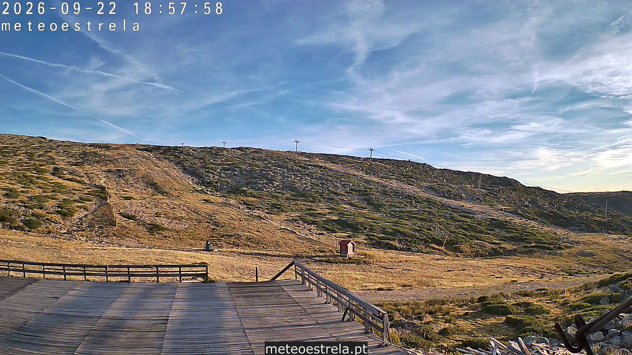 Webcam en Estancia de Ski